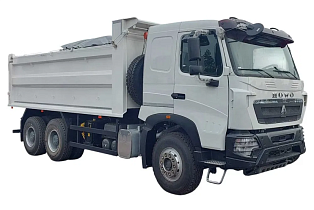 Автосамосвал Howo-T7S 6x4 – 25 т / 20 куб.м